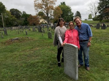 John Johnsons headstone